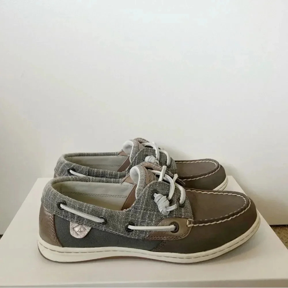 Sperry Top Sider Songfish boat women’s shoes Size 6.5M - Picture 2 of 9